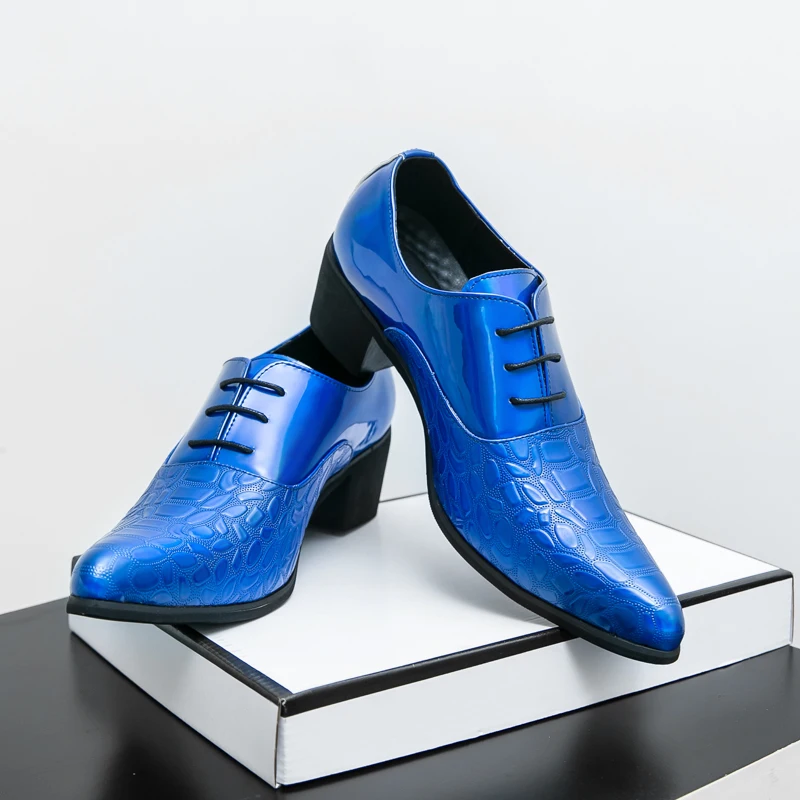 فاخر متعدد الألوان عالية الكعب - مراجعة Men'S Grooming Oxford وسعره