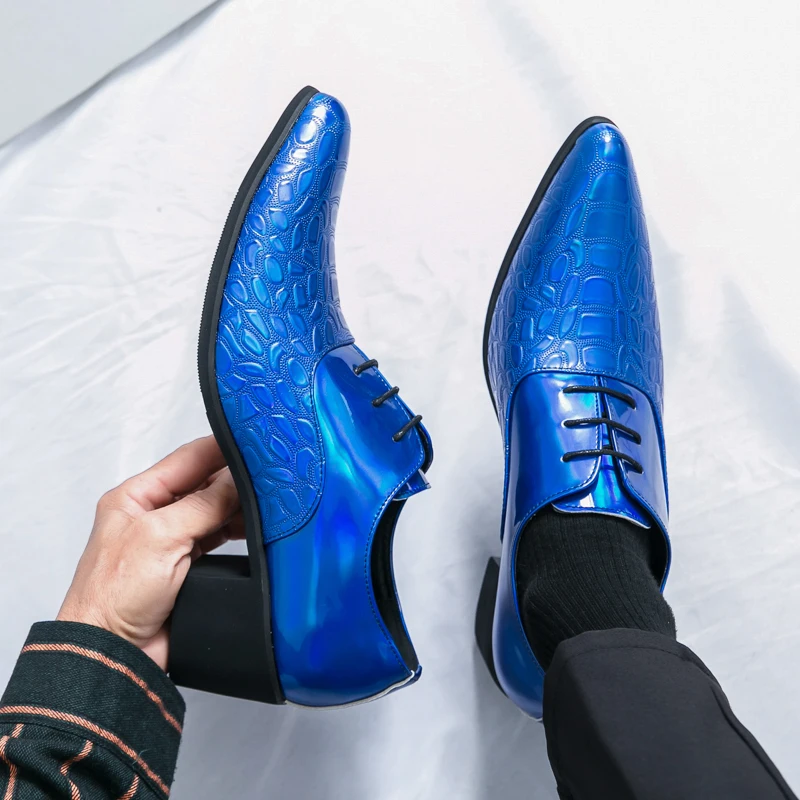 فاخر متعدد الألوان عالية الكعب - مراجعة Men'S Grooming Oxford وسعره