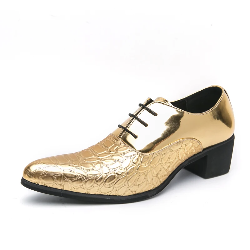 فاخر متعدد الألوان عالية الكعب - مراجعة Men'S Grooming Oxford وسعره