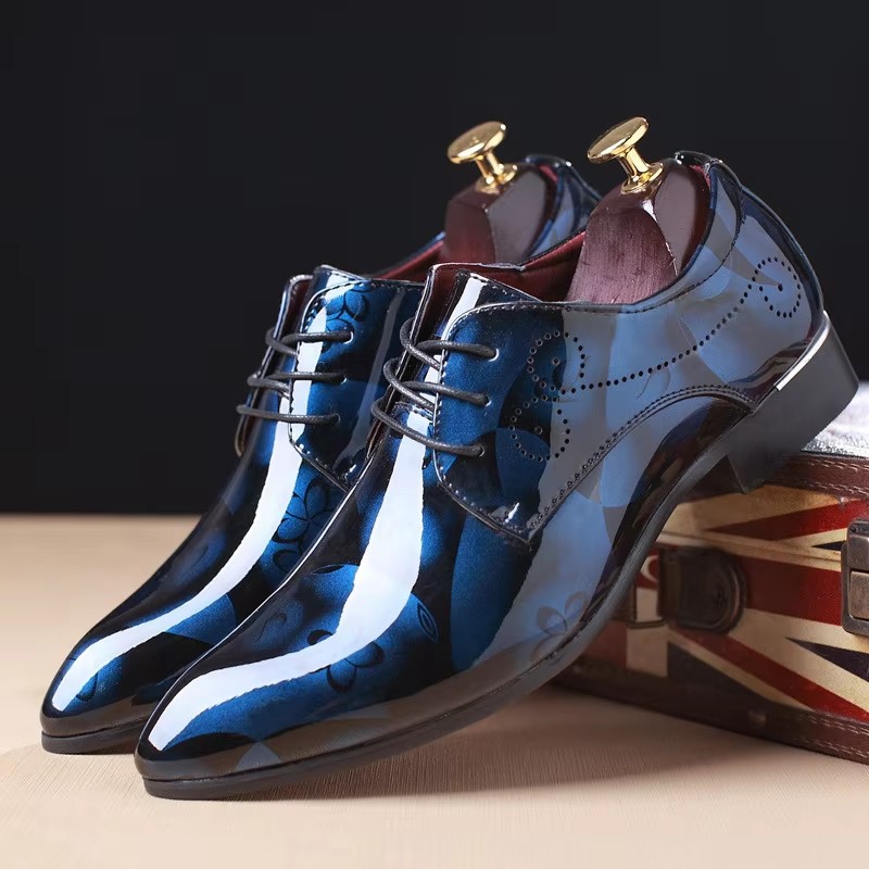أحذية رجالية رسمية 2026 بنقشة  - مراجعة Men'S Grooming Oxford وسعره