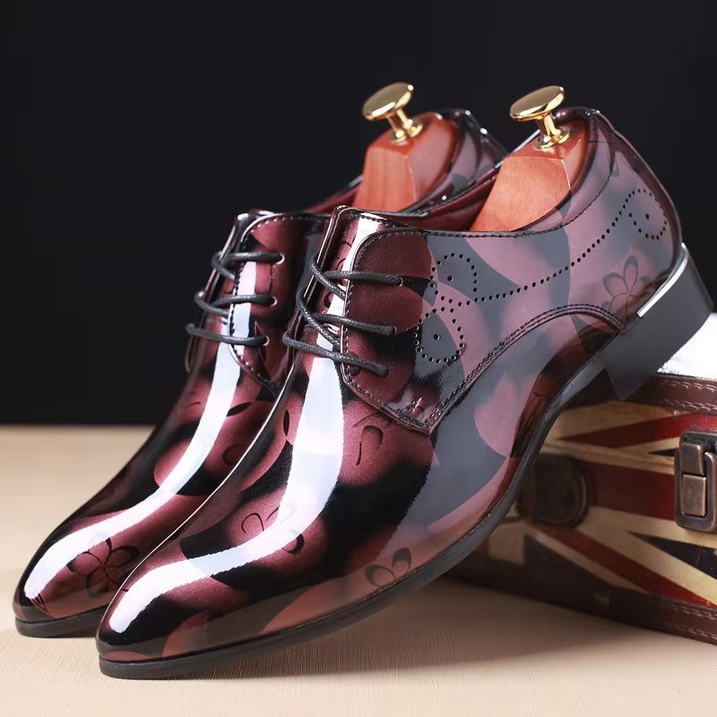 أحذية رجالية رسمية 2026 بنقشة  - مراجعة Men'S Grooming Oxford وسعره