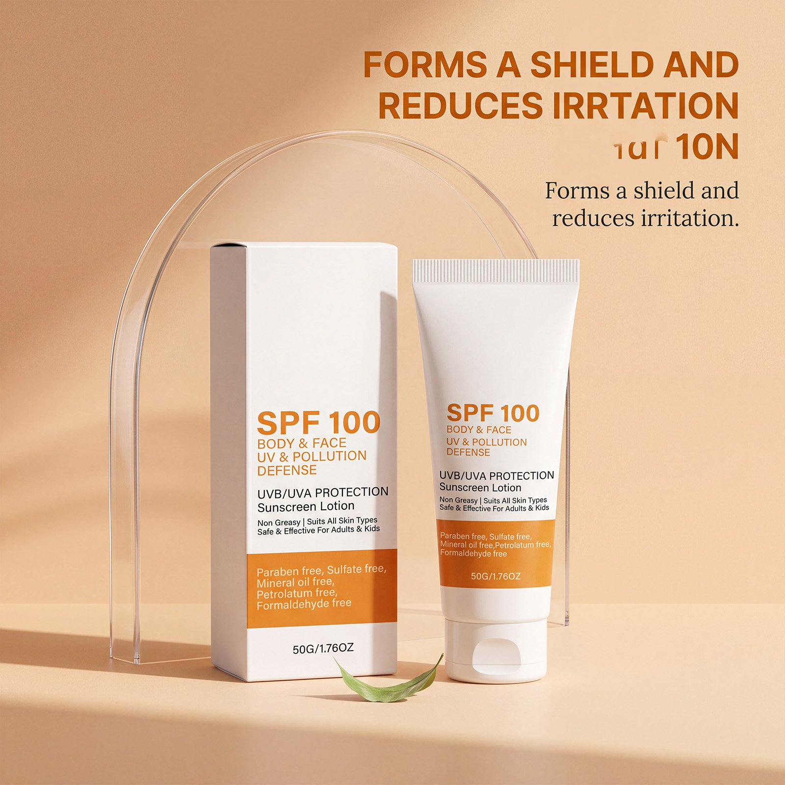واقي من الشمس بعامل حماية 100، - مراجعة Face Moisturizer Spf وسعره