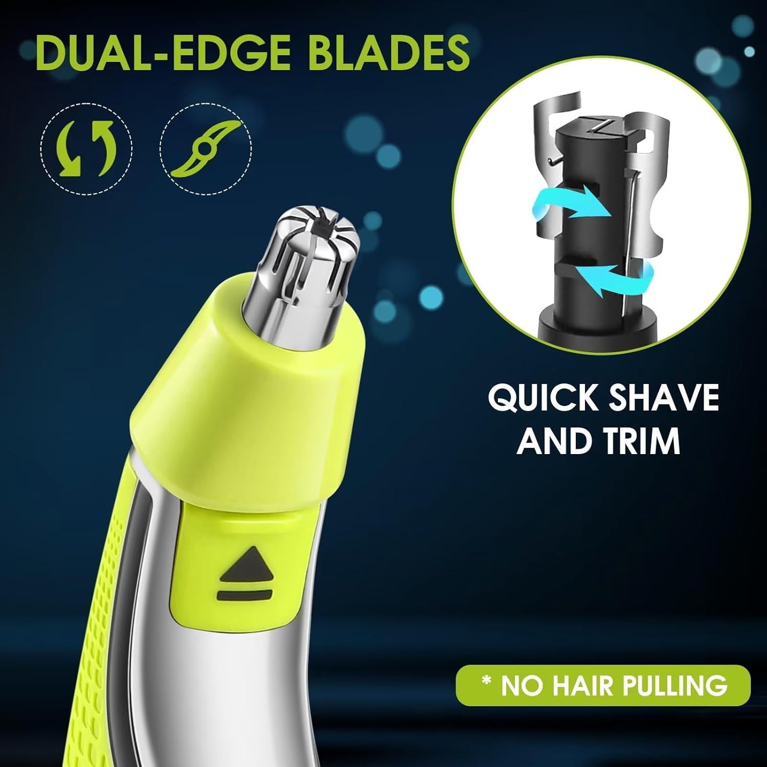 YUKU الأنف الشعر المتقلب استبد - مراجعة Grooming Men'S Hair وسعره