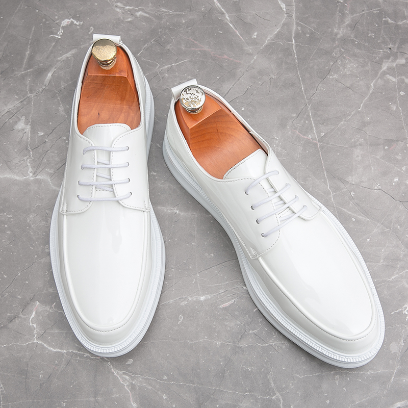 الأبيض الكلاسيكي مكتب حذاء رجا - مراجعة Men'S Grooming Oxford وسعره
