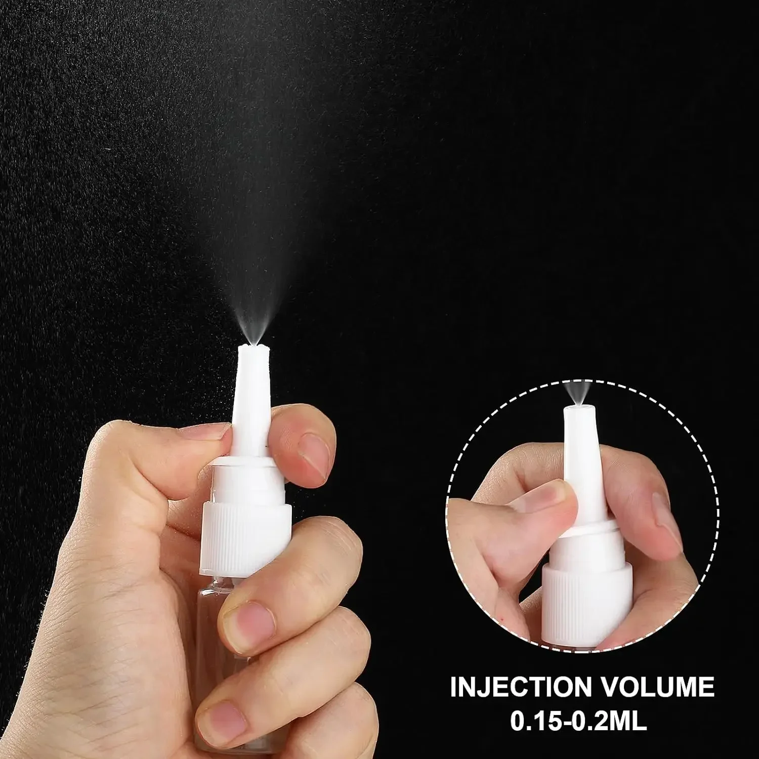 5 قطع زجاجات رذاذ أنف بلاستيكي - مراجعة Cologne Spray Bottle وسعره