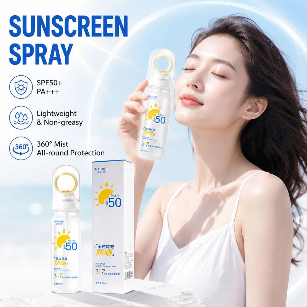 1/2/3 قطع من رذاذ واقي الشمس ا - مراجعة Face Moisturizer Spf وسعره