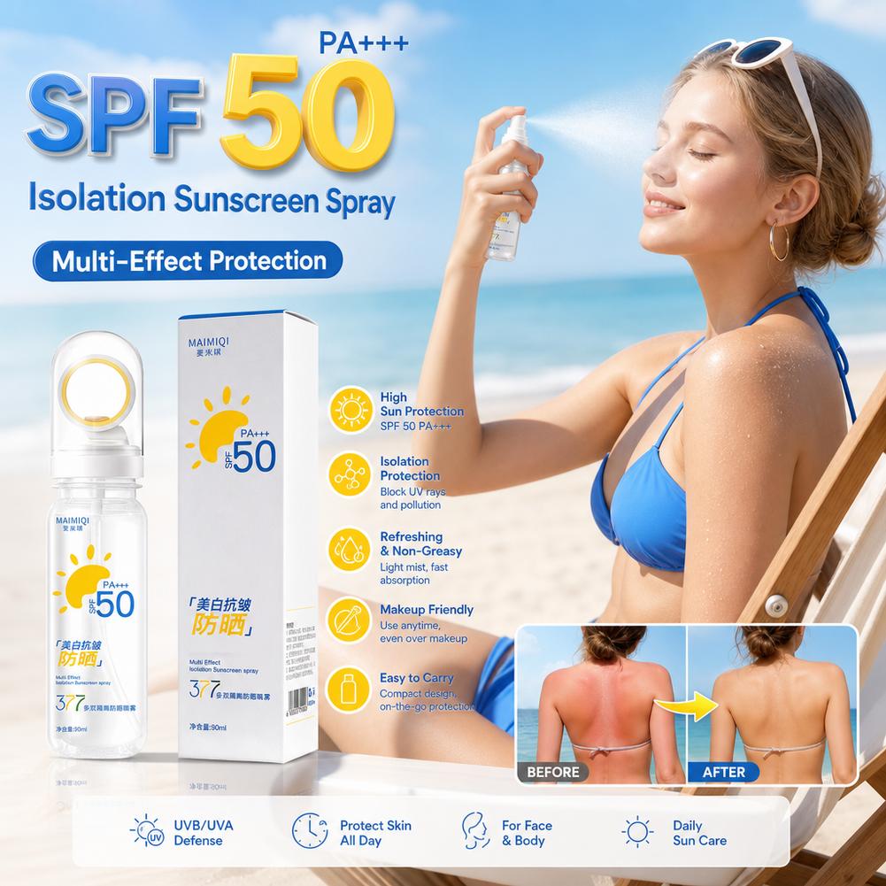 1/2/3 قطع من رذاذ واقي الشمس ا - مراجعة Face Moisturizer Spf وسعره