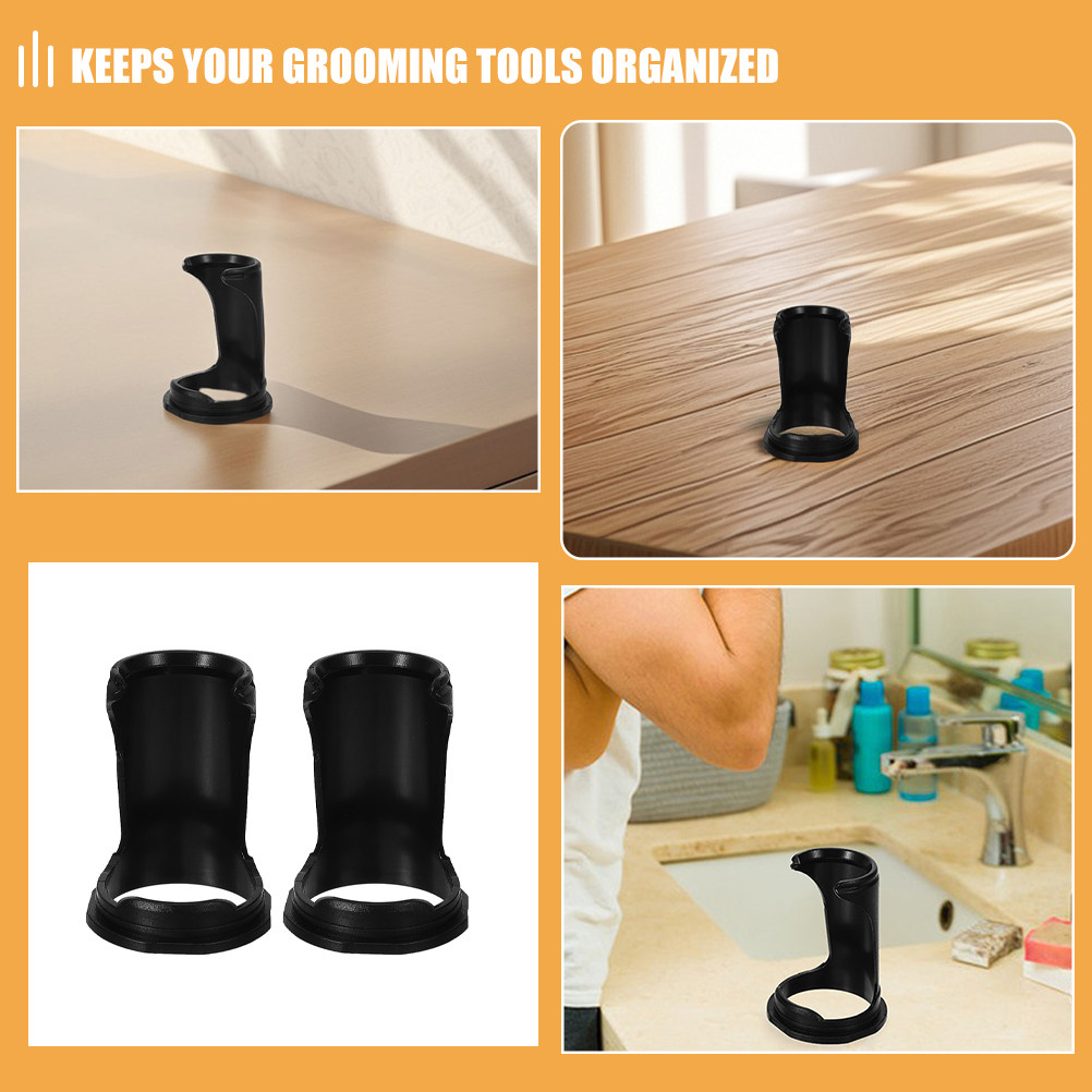 حامل فرشاة حلاقة بلاستيكي للرج - مراجعة Mens Grooming Tools وسعره