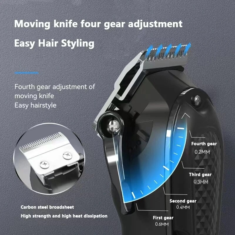 ماكينة حلاقة الشعر الكهربائية  - مراجعة Mens Grooming Tools وسعره