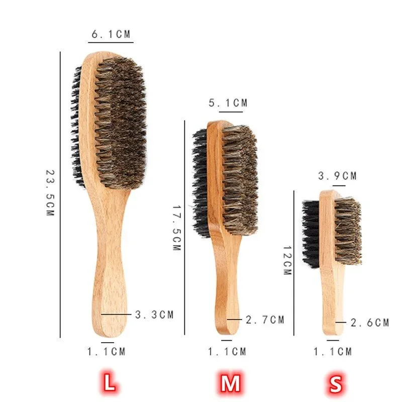 فرشاة لحية بمقبض خشبي طبيعي وش - مراجعة Men'S Grooming Essentials وسعره
