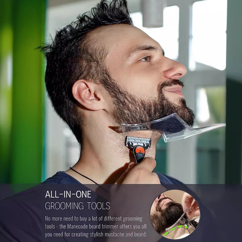 أداة تشكيل اللحية، قالب تصفيف  - مراجعة Mens Grooming Tools وسعره