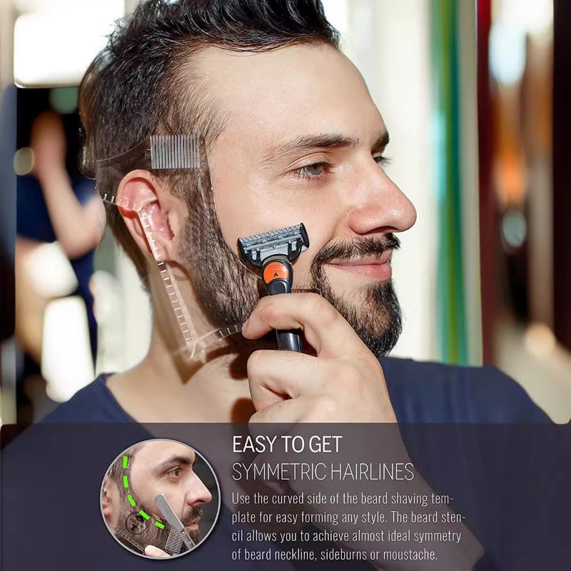 أداة تشكيل اللحية، قالب تصفيف  - مراجعة Mens Grooming Tools وسعره