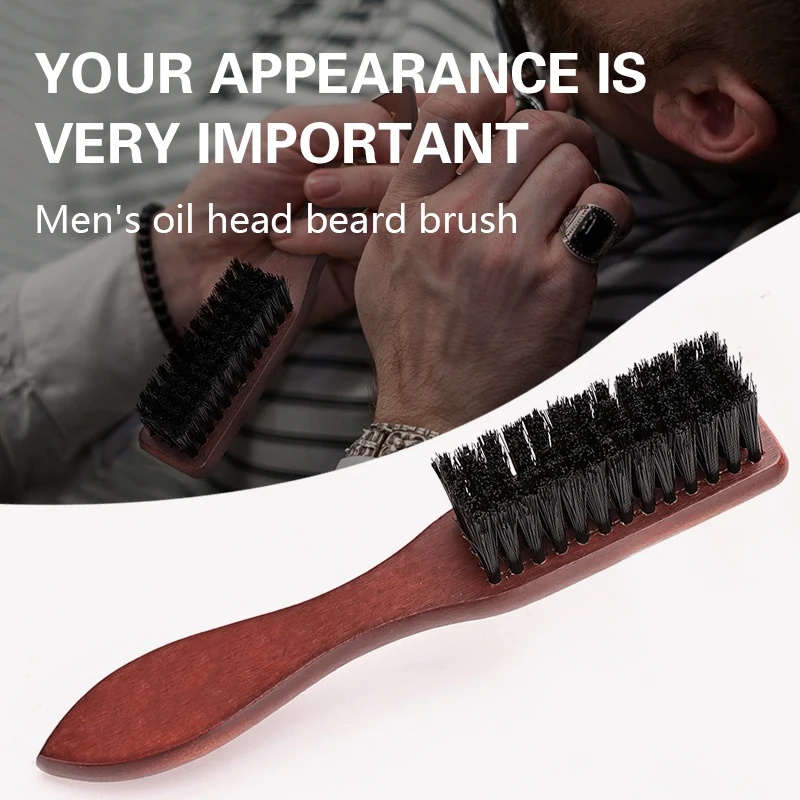 الحلاق المهنية مقبض خشبي شعيرا - مراجعة Grooming Men'S Hair وسعره
