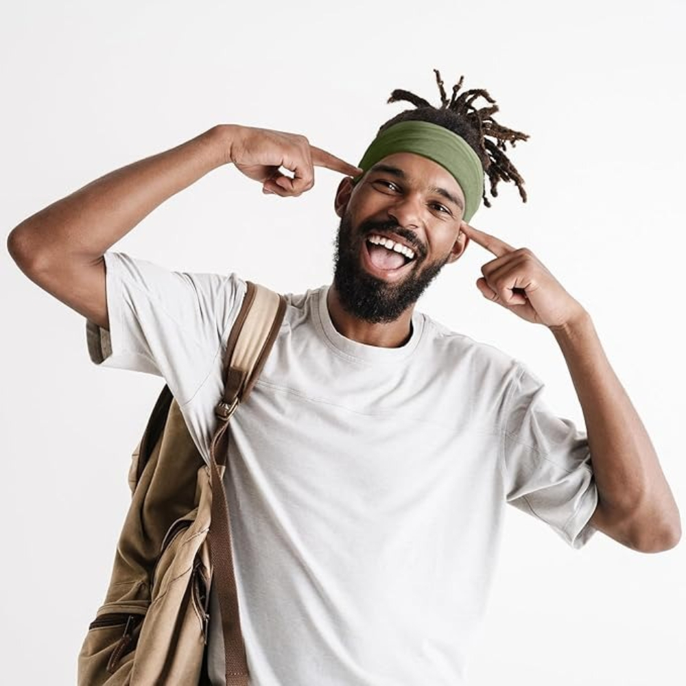 6 قطعة غطاء Dreadlock أنبوب ال - مراجعة Men'S Grooming Tape وسعره