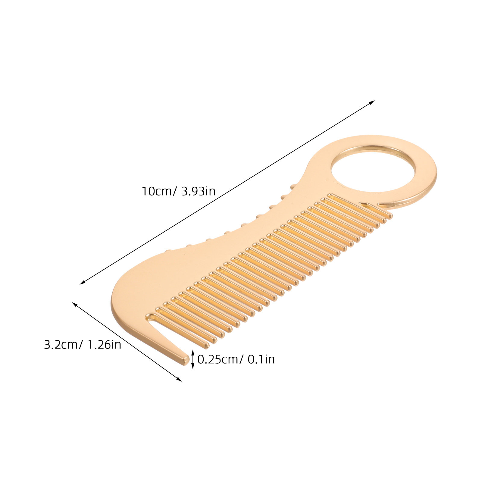 مشط جيب صغير للرجال، مشط شارب  - مراجعة Mens Grooming Tools وسعره