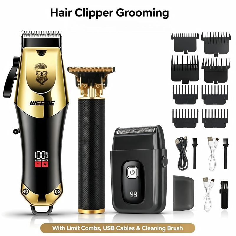 ماكينة قص الشعر اللاسلكية للرج - مراجعة Men'S Grooming Package وسعره