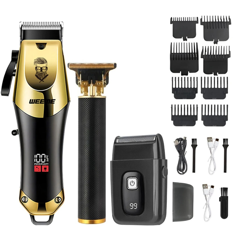 ماكينة قص الشعر اللاسلكية للرج - مراجعة Men'S Grooming Package وسعره