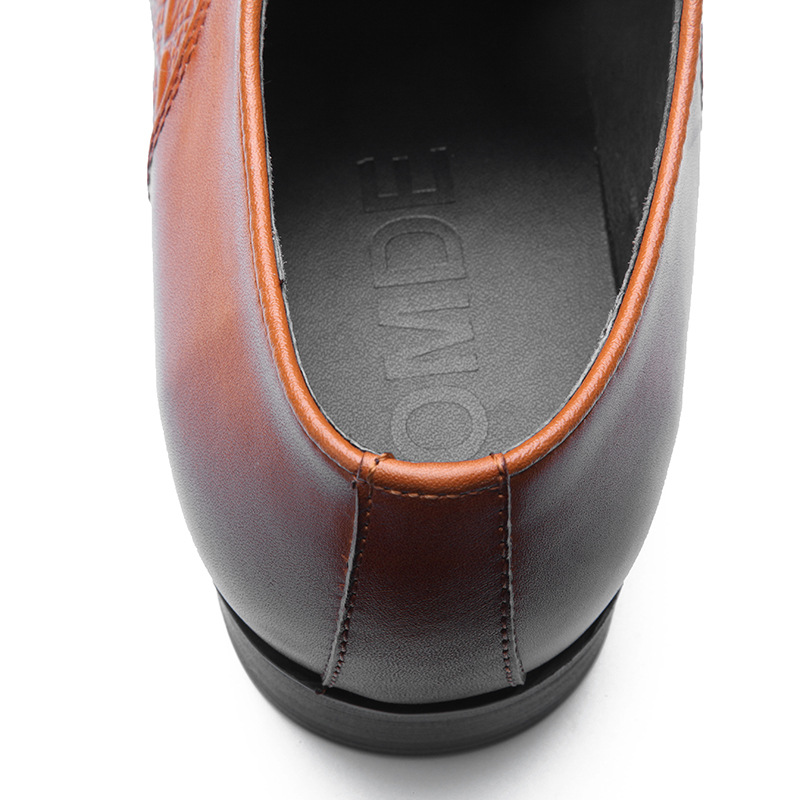 أحذية رسمية رجالية بنمط بروغ ع - مراجعة Men'S Grooming Oxford وسعره