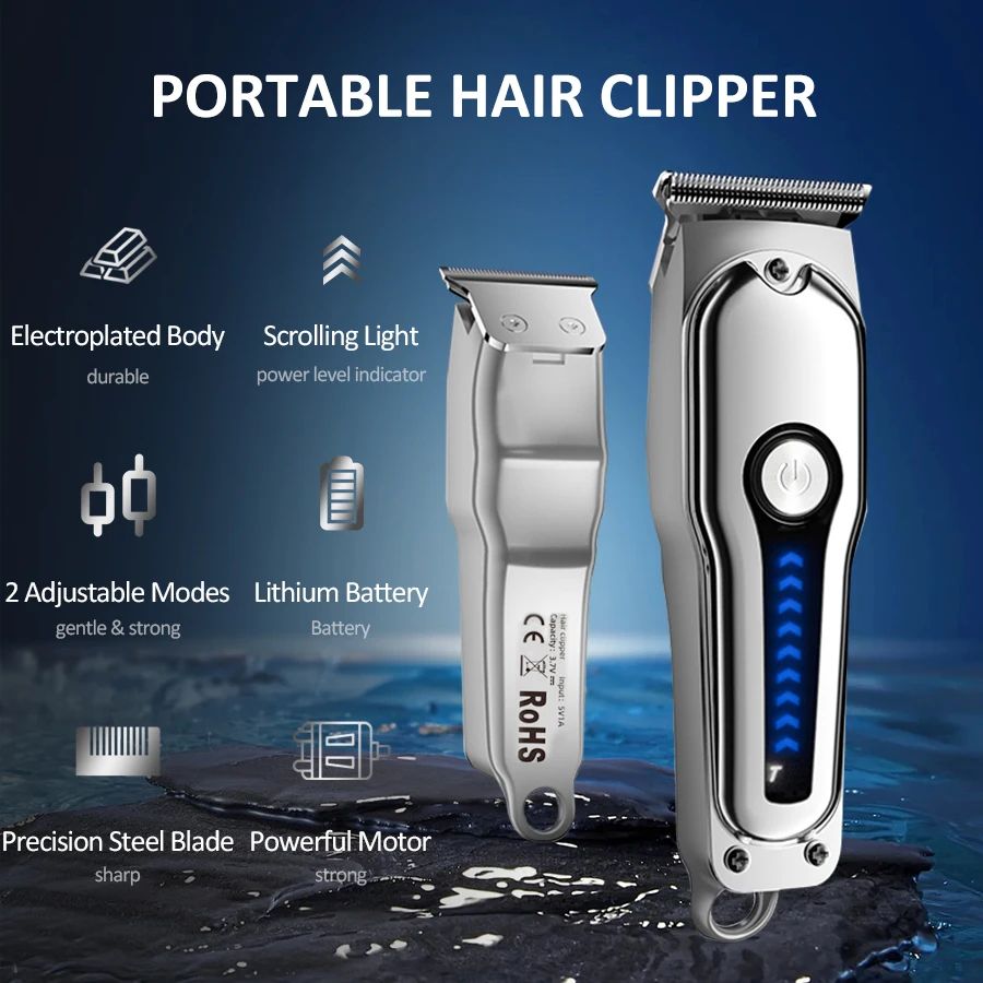 ماكينة حلاقة كهربائية للرجال م - مراجعة Grooming Men'S Hair وسعره
