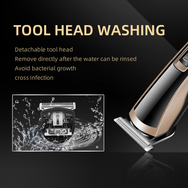 Kemei 418 المهنية مقص الشعر ال - مراجعة Mens Grooming Tools وسعره
