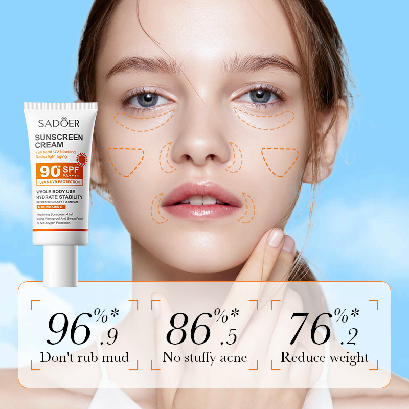 كريم Sadoer الواقي من الشمس مع - مراجعة Face Moisturizer Spf وسعره