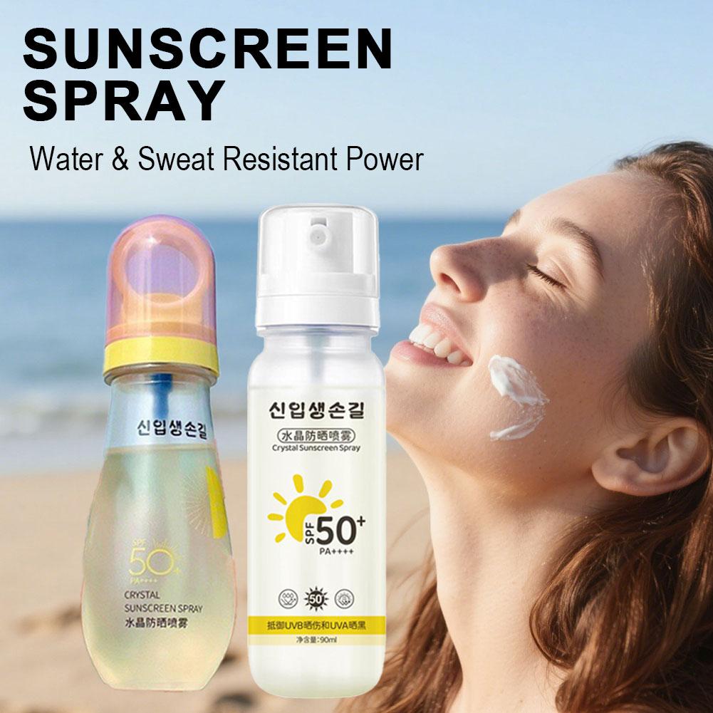 واقي شمس كوري بعامل حماية 50+، - مراجعة Face Moisturizer Spf وسعره