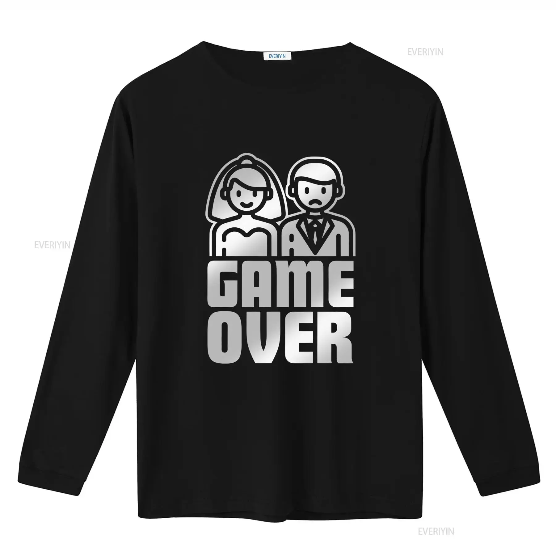 تي شيرت رجالي بتصميم GAME OVER - مراجعة Men Grooming Usa وسعره