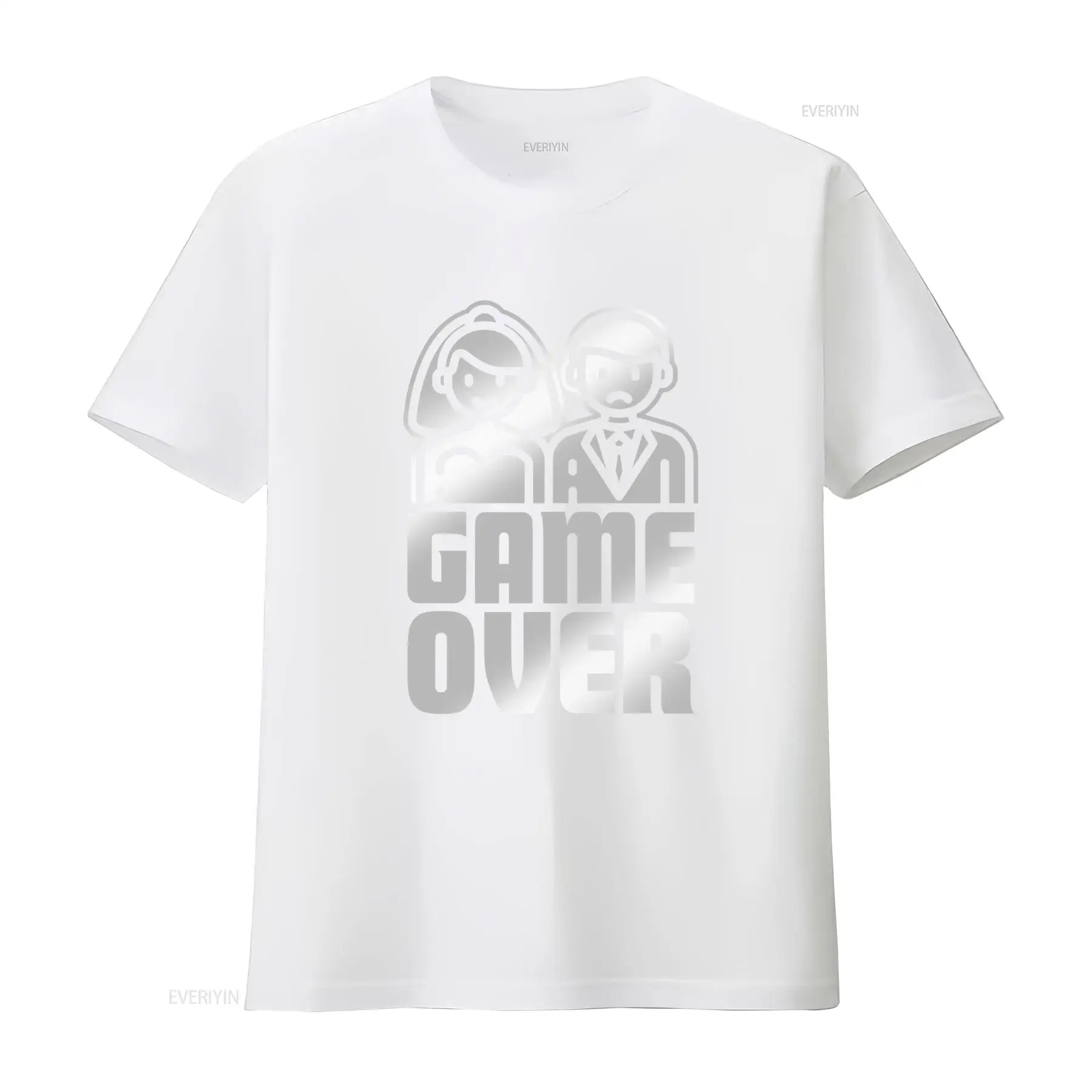 تي شيرت رجالي بتصميم GAME OVER - مراجعة Men Grooming Usa وسعره