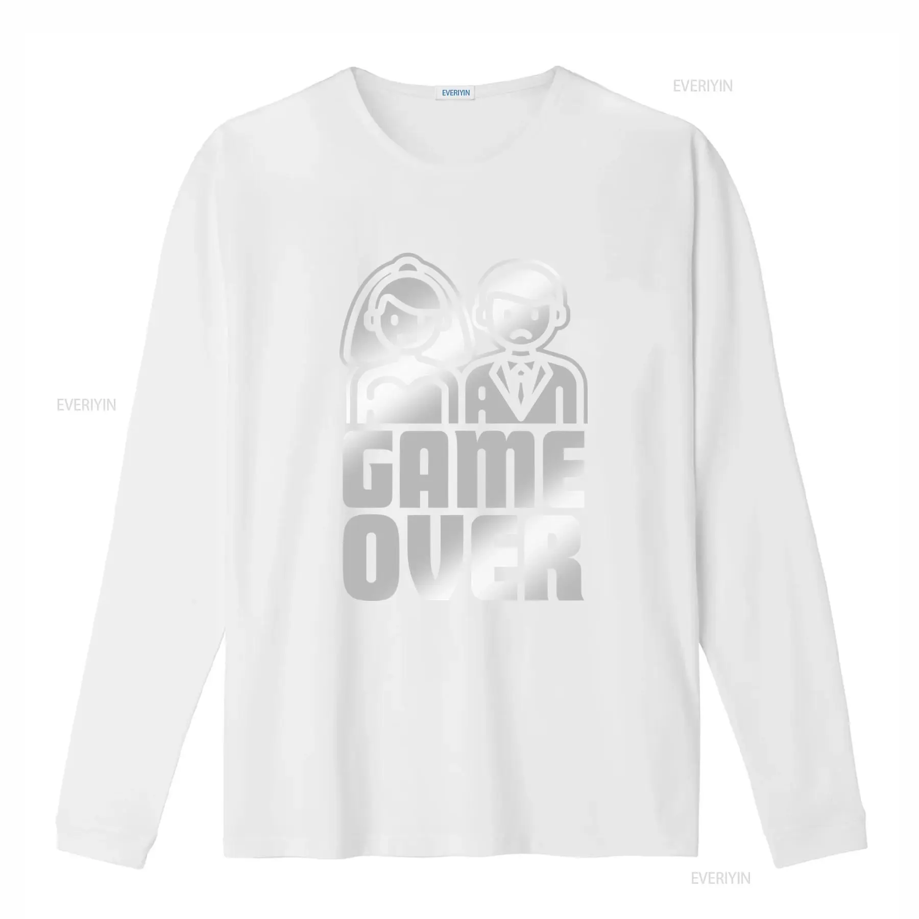 تي شيرت رجالي بتصميم GAME OVER - مراجعة Men Grooming Usa وسعره