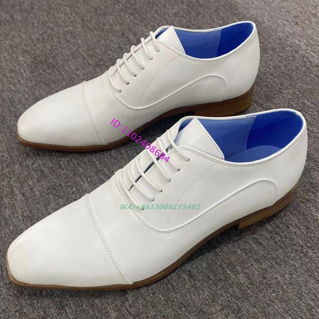 أحذية رجالية بيضاء برباط للمنا - مراجعة Men'S Grooming Oxford وسعره