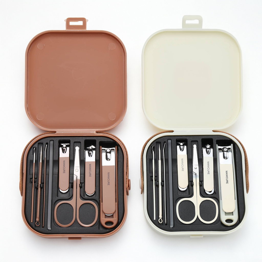 طقم العناية بالأظافر، مجموعة أ - مراجعة Mens Grooming Travel Kit وسعره