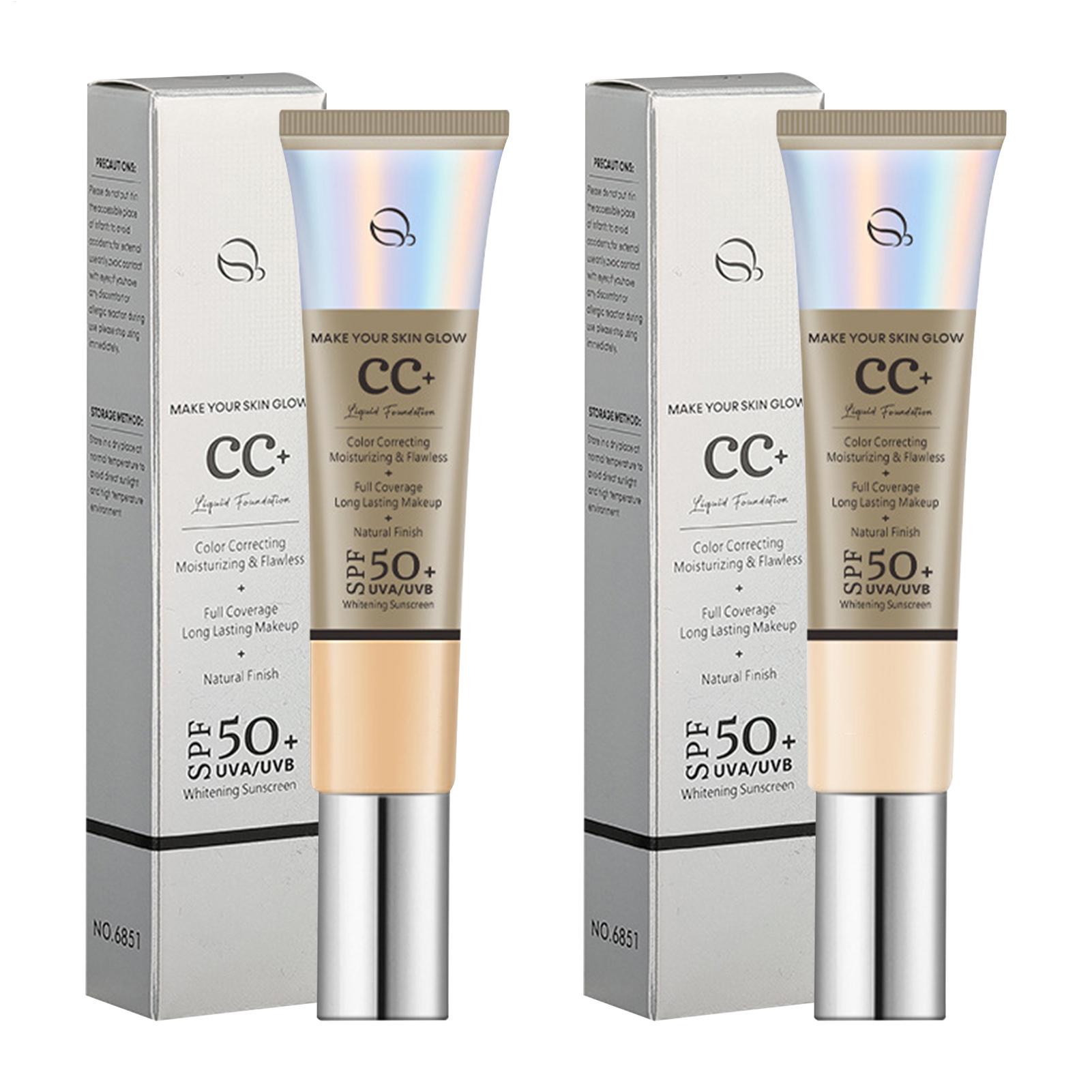 كريم أساس CC كريم SPF 50 كريم  - مراجعة Face Moisturizer Spf وسعره