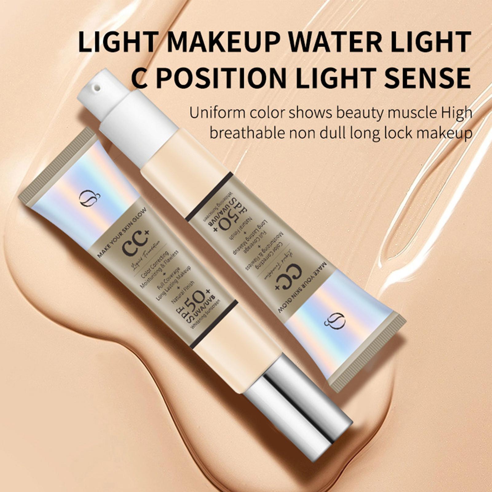 كريم أساس CC كريم SPF 50 كريم  - مراجعة Face Moisturizer Spf وسعره