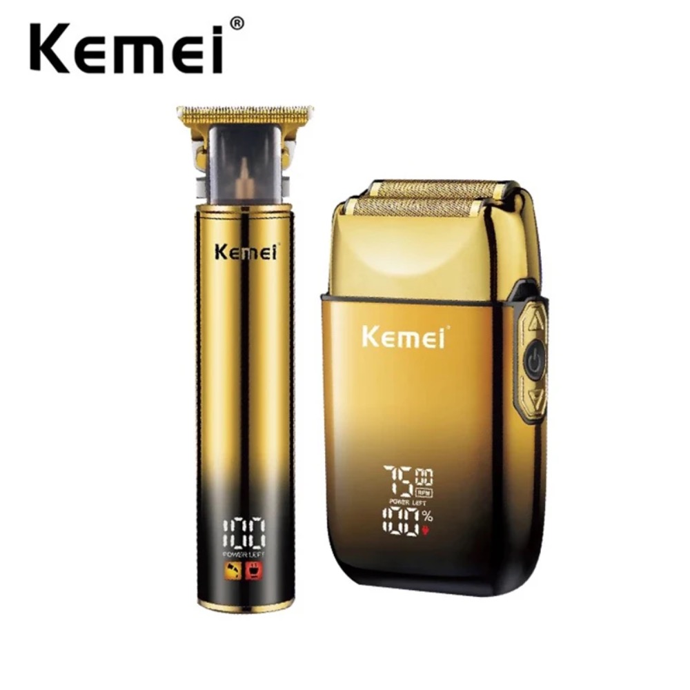 Kemei الشعر المتقلب الحلاقة ال - مراجعة Men'S Grooming Essentials وسعره