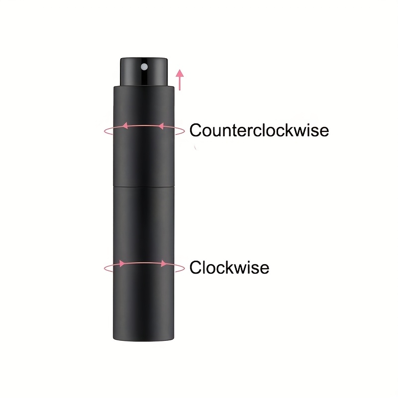 مجموعة من 3 زجاجات عطر سعة 10  - مراجعة Cologne Spray Bottle وسعره