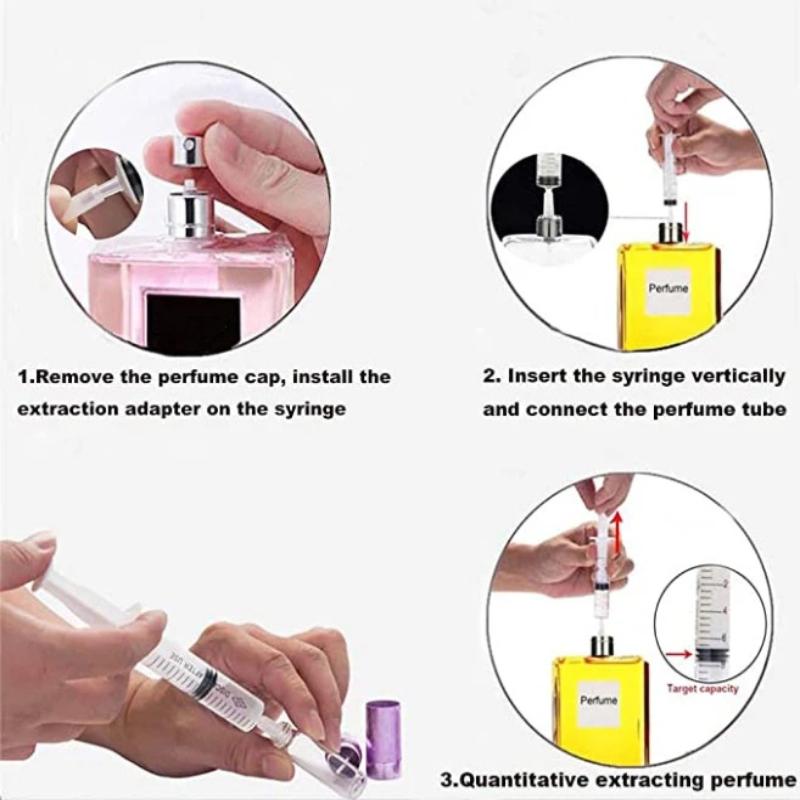 أداة حقن لنقل السوائل العطرية  - مراجعة Cologne Spray Bottle وسعره