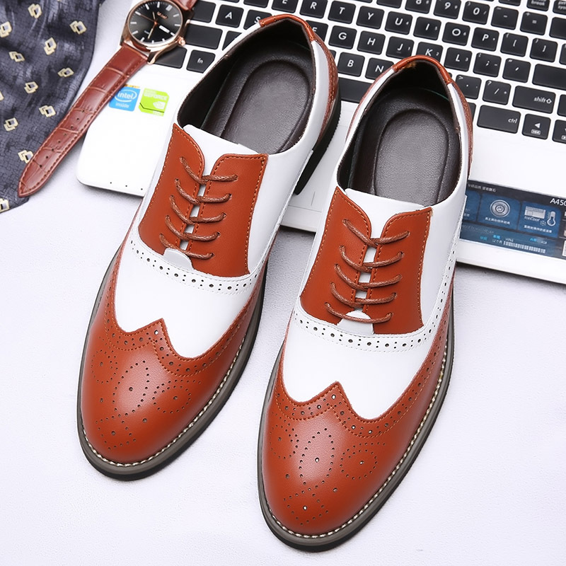 الرجال فستان أحذية جلد طبيعي م - مراجعة Men'S Grooming Oxford وسعره